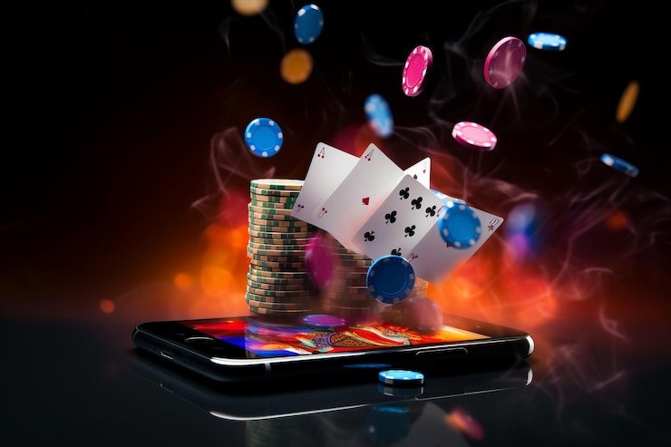Studio live dealer bibit4d dengan meja Dragon Tiger dan multiple camera angles berkualitas HD