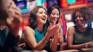 Meja French Roulette studio live dealer bibit4d dengan lighting profesional